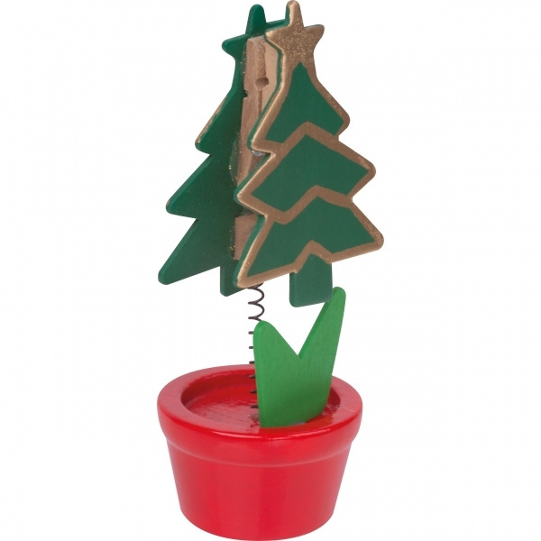 Logotrade promotional giveaway image of: Christmas tree clip WINNIPEG