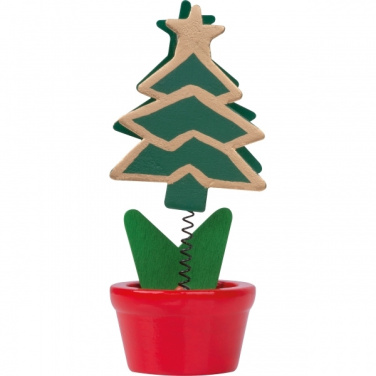 Logo trade promotional items image of: Christmas tree clip WINNIPEG