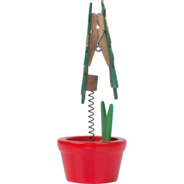 Logo trade promotional items image of: Christmas tree clip WINNIPEG