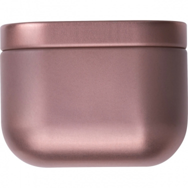 Logo trade promotional items image of: Candle in tin PRAGUE