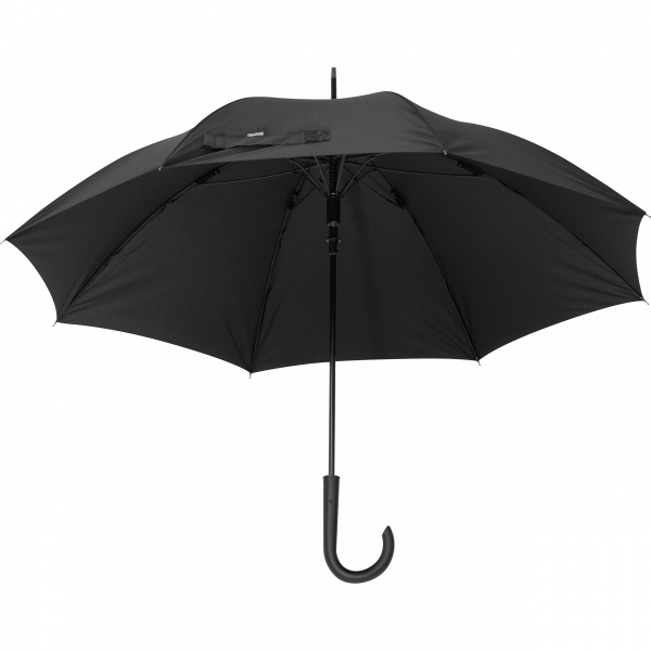 Logotrade promotional items photo of: Automatic storm umbrella RPET ATHENS