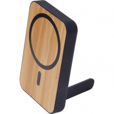 Logo trade promotional giveaways picture of: Wireless power bank 5 000 mAh CAIRO