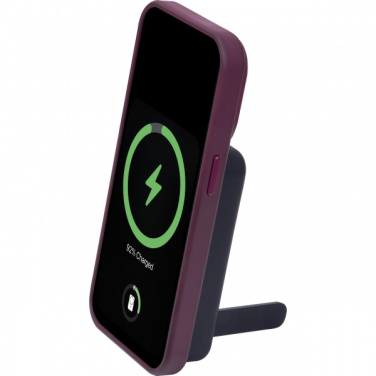 Logotrade corporate gift picture of: Wireless power bank 5 000 mAh CAIRO