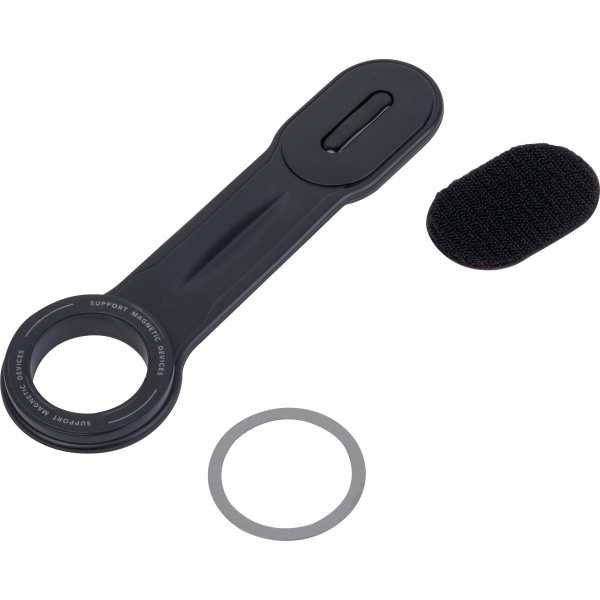 Logo trade promotional giveaways image of: Magnetic phone holder CAPE TOWN