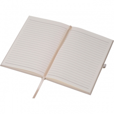 Logo trade promotional item photo of: A5 Notebook BRASILIA