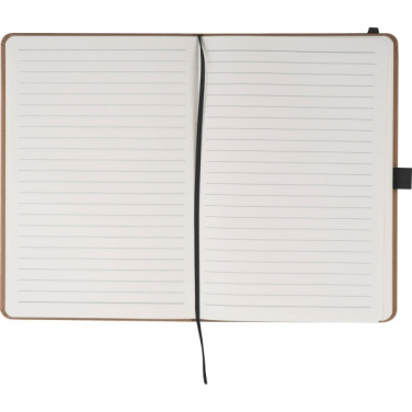 Logo trade promotional items image of: A5 Notebook BOURNEMOUTH