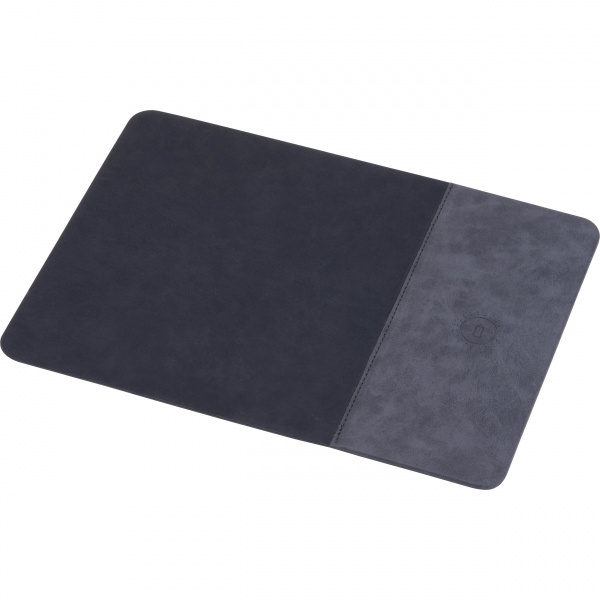 Logo trade corporate gifts picture of: Mousepad with Wireless Charging ROTHERHAM