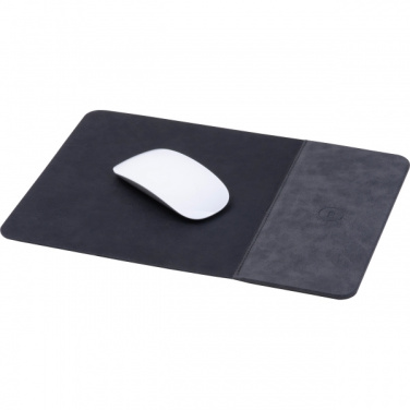 Logotrade promotional merchandise image of: Mousepad with Wireless Charging ROTHERHAM