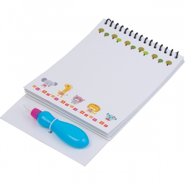 Logotrade promotional merchandise picture of: Watercoloring Book ANGERS