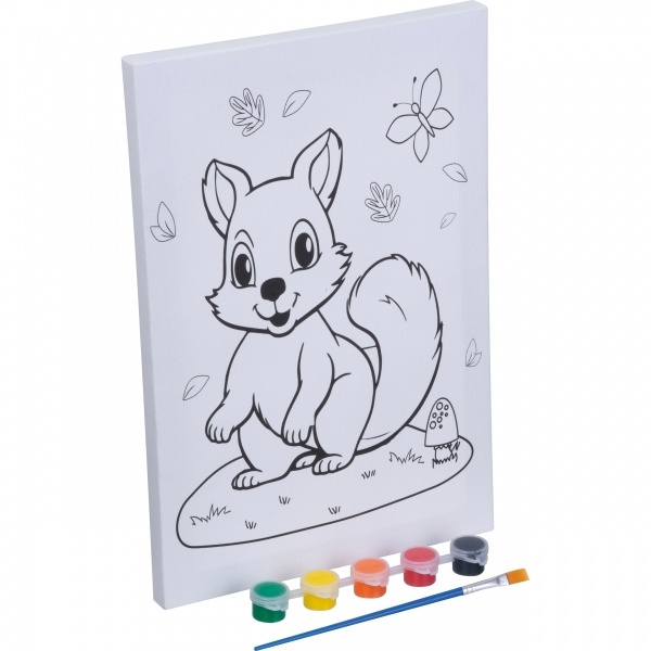 Logo trade promotional gifts picture of: Children’s Painting Set FLEETWOOD