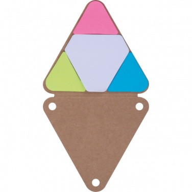 Logo trade promotional product photo of: Sticky Note Booklet BOSTON