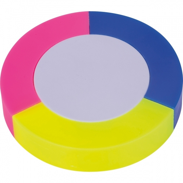 Logo trade advertising products image of: 3-in-1 Highlighter ANDORRA