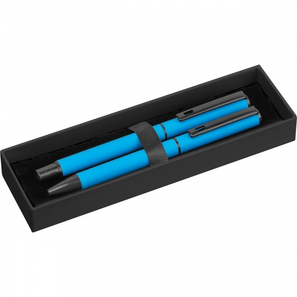 Logo trade promotional items picture of: Writing Set CANTERBURY