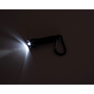 Logo trade promotional giveaways image of: Mini Flashlight BERGAMO