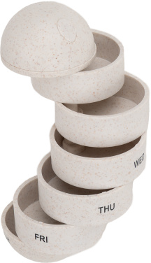 Logo trade advertising products image of: Pillbox