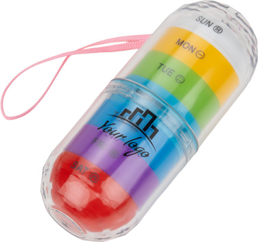 Logotrade promotional gift picture of: Pillbox