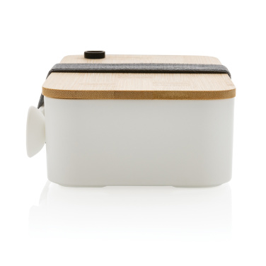 Logotrade corporate gift picture of: RCS RPP lunchbox with bamboo lid
