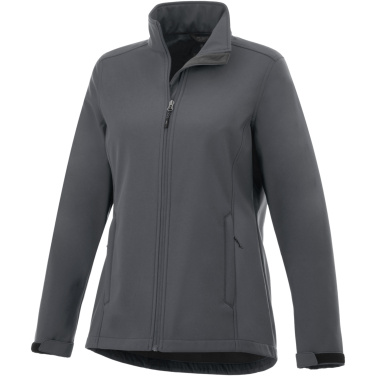 Logo trade advertising products image of: Maxson women's softshell jacket