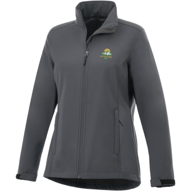 Logo trade promotional items picture of: Maxson women's softshell jacket