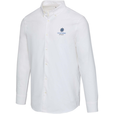 Logo trade corporate gift photo of: Sphene oxford men's shirt