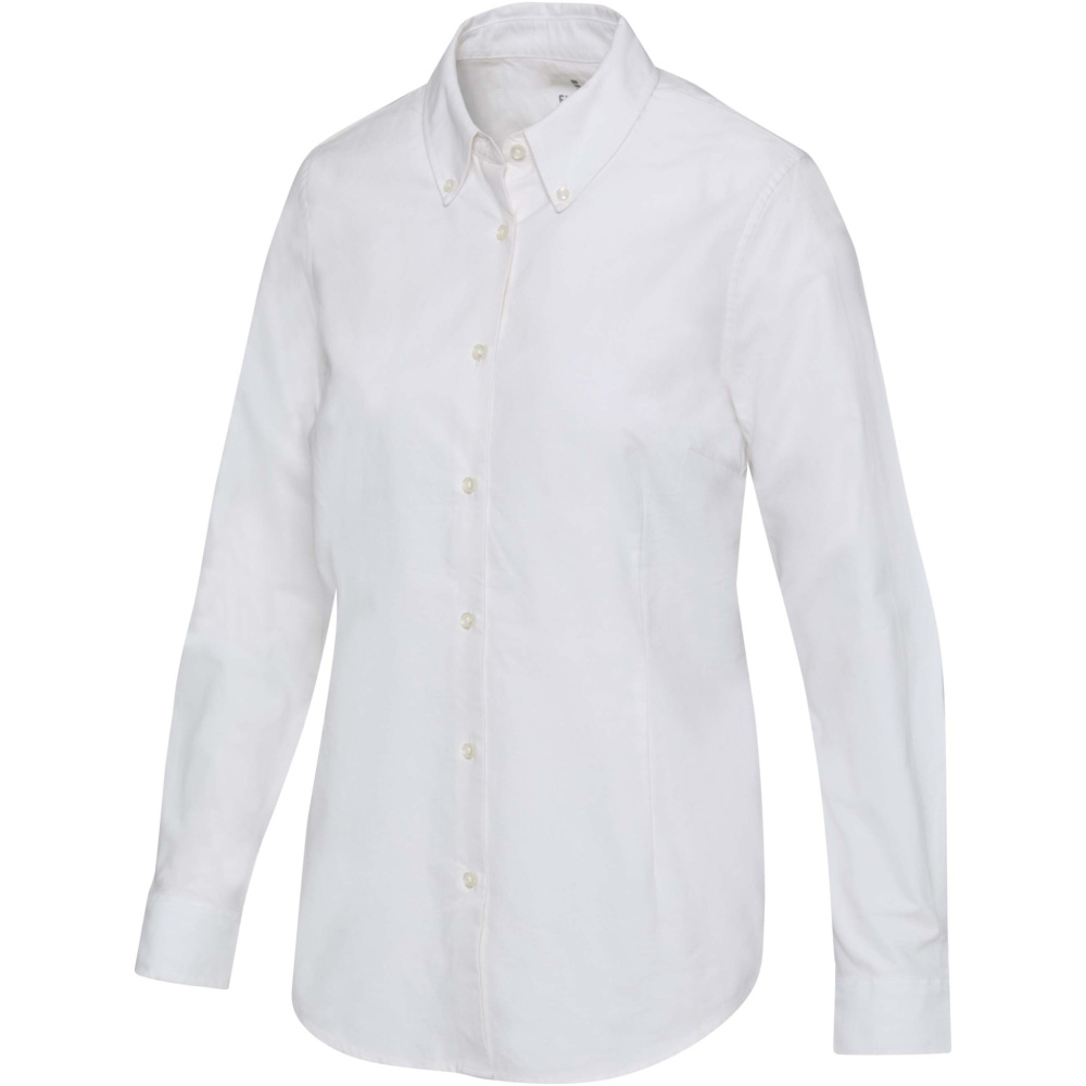 Logo trade advertising products picture of: Sphene oxford women's shirt