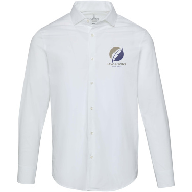 Logotrade corporate gift image of: Carnelian poplin men's shirt