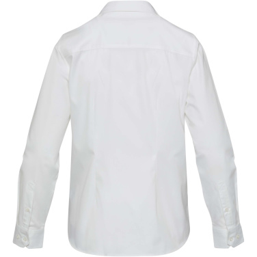 Logo trade advertising products image of: Citrine twill women's shirt