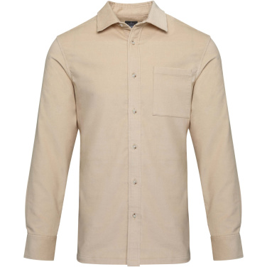 Logo trade corporate gift photo of: Alum corduroy unisex shirt
