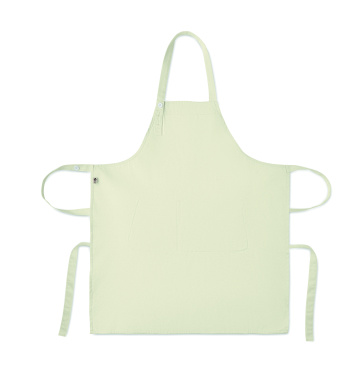 Logo trade corporate gifts image of: Organic cotton apron 240 gr/m²