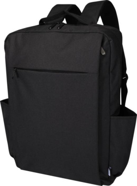 Logotrade promotional giveaway picture of: Libra 15” GRS recycled laptop backpack 15L