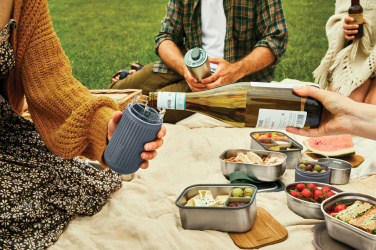 Logo trade promotional products picture of: Black+Blum Glass Travel Cup 340ML