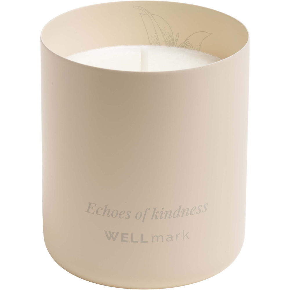 Logo trade advertising products image of: Wellmark scented candle
