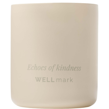Logo trade advertising product photo of: Wellmark scented candle
