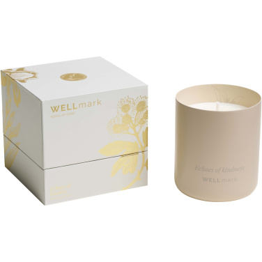 Logotrade advertising products photo of: Wellmark scented candle