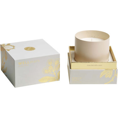 Logotrade promotional item image of: Wellmark scented candle