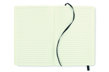 Logo trade promotional merchandise photo of: A5 recycled notebook