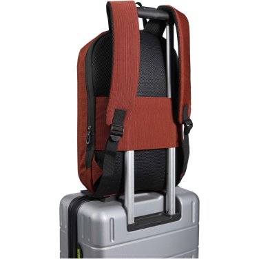 Logotrade advertising product picture of: Luma 15" GRS recycled anti-theft laptop backpack 10L