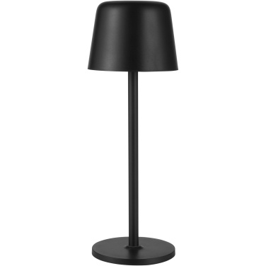 Logo trade promotional gift photo of: Alya rechargeable dimmable table lamp with 3 light modes