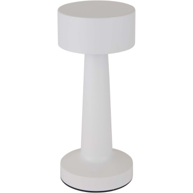 Logotrade advertising products photo of: Aludra rechargeable dimmable table lamp with 3 light modes
