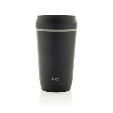 Logo trade promotional products picture of: Topl Recycled Plastic To Go Tumbler Patented 360 Lid 354ml