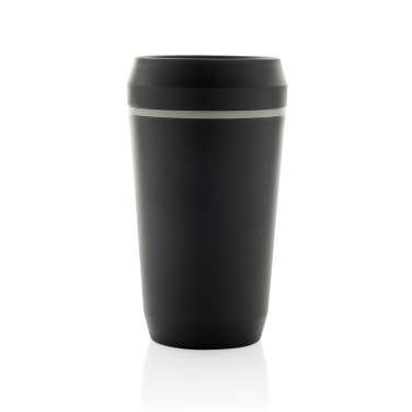Logo trade promotional gifts image of: Topl Recycled Plastic To Go Tumbler Patented 360 Lid 354ml