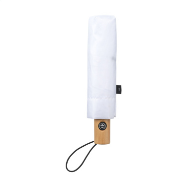 Logo trade advertising product photo of: Michigan foldable RCS RPET umbrella 21 inch