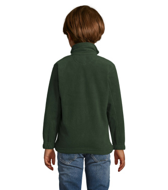 Logo trade promotional merchandise image of: NORTH KIDS FLEECE JACKET