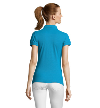 Logo trade promotional giveaway photo of: PASSION WOMEN POLO 170g