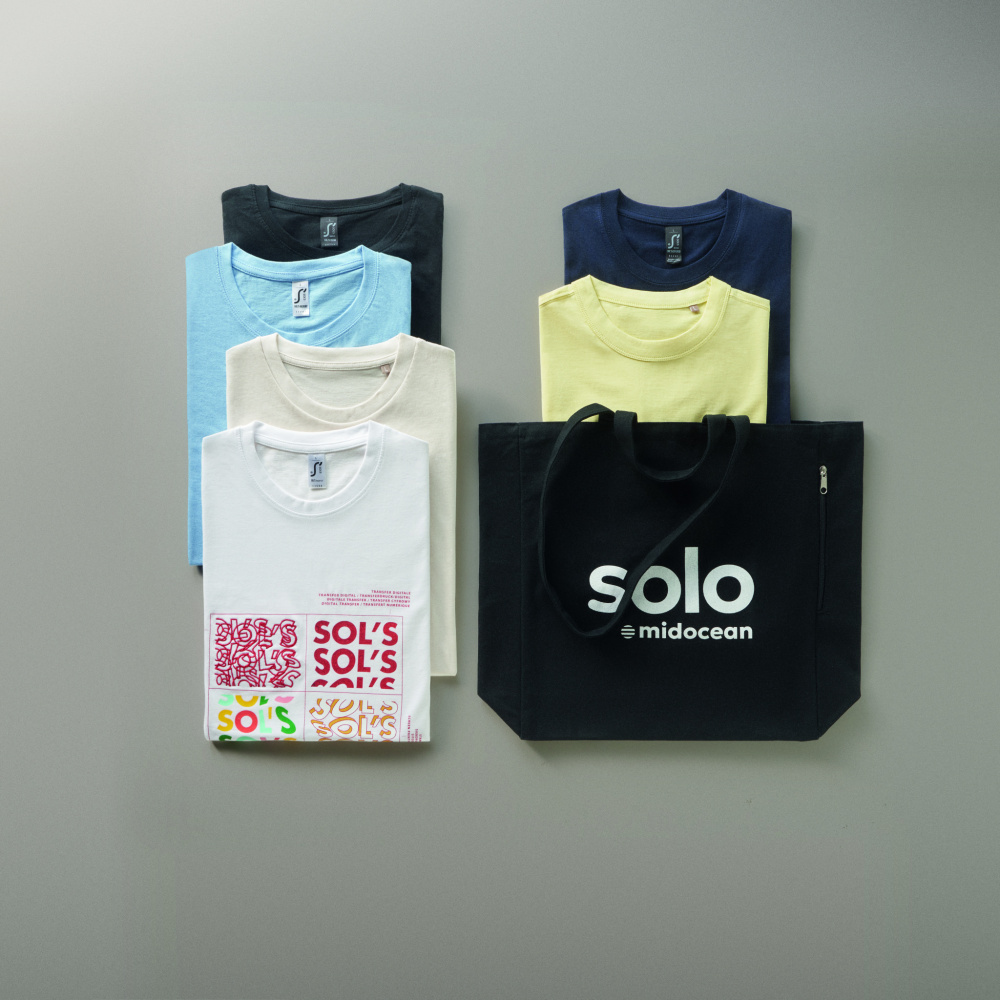 Logo trade promotional products image of: The SOL'S T-shirt sample kit.