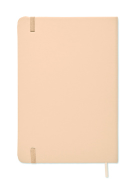 Logo trade promotional gifts image of: A5 notebook 96 lined sheets