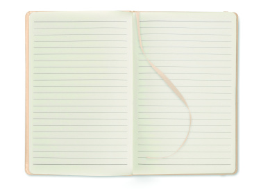 Logo trade promotional merchandise photo of: A5 notebook 96 lined sheets