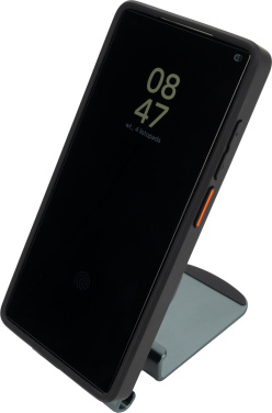 Logo trade promotional giveaways picture of: Phone holder with wireless charger