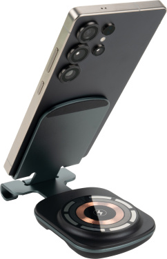 Logotrade promotional gift picture of: Phone holder with wireless charger