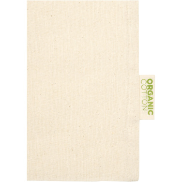 Logo trade promotional item photo of: Odisha 100 g/m² OCS organic tote bag 7L